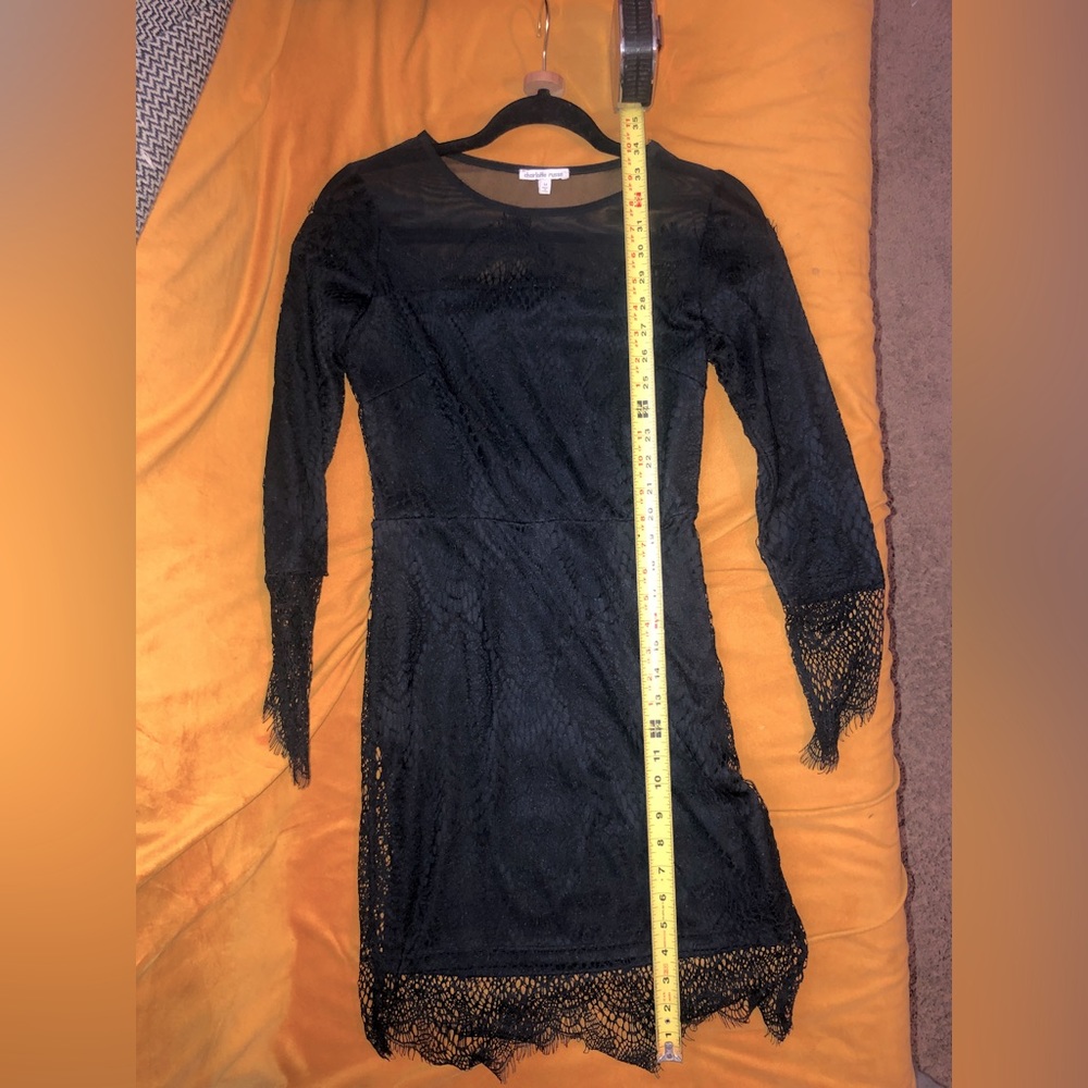 Charlotte Russe Lace Dress with Slip